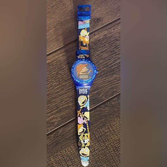 Vintage The Rugrats Movie Tommy Watch - Picture 8 of 14